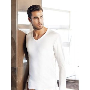 Maglia uomo M/L Scollo V – Nottingham mod.SOUL