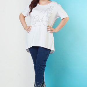 VIRGINIA – Maglia perle e swarovski