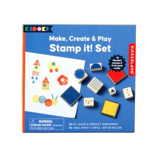 Make, Create & Play! - Stamp it! Set