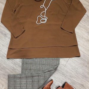 ETIENNE – Pantalone coulotte