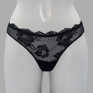 Perizoma in pizzo elastico Lormar MYCLASS