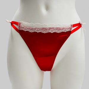 Perizoma rosso Rossoporpora ND311