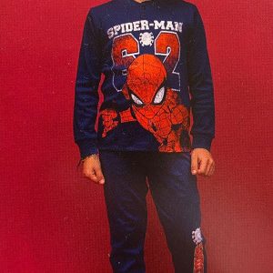 Pigiama bambino invernale Spiderman MV40M7603