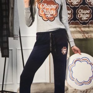 Pigiama caldo cotone donna Chupa Chups 5358