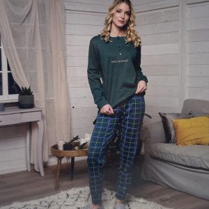 Pigiama caldo cotone donna Nacshua Amalfi