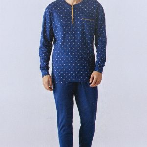 Pigiama caldo cotone uomo Karelpiù KF7104