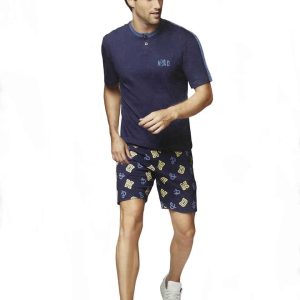 Pigiama corto uomo Nickel & Dime 1404