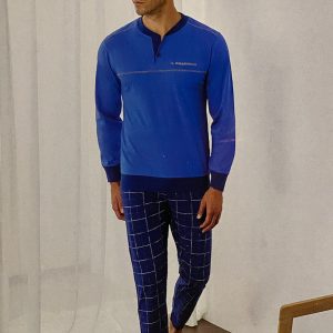 Pigiama da uomo in cotone Il Grachio GP1141