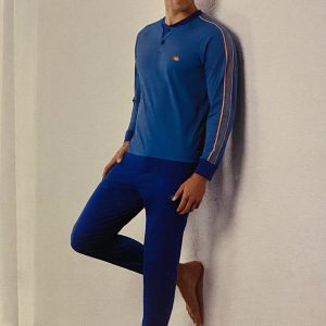 Pigiama da uomo in cotone Il Grachio GP1143