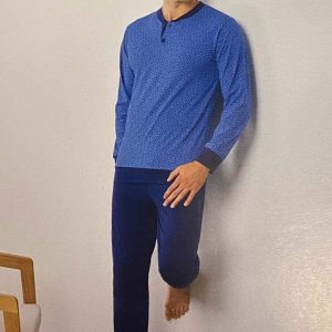 Pigiama da uomo in cotone Il Grachio GP1148