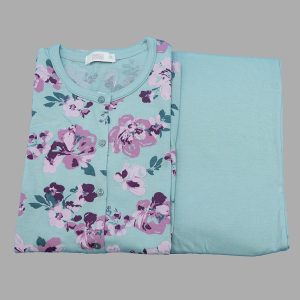 Pigiama donna aperto davanti estivo Enrico Coveri EP191