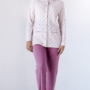 Pigiama donna taglie forti invernale KY7012