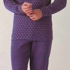 Pigiama uomo invernale Karelpiù KY7100