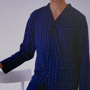 Pigiama uomo aperto davanti Karelpiù 0227PLUA