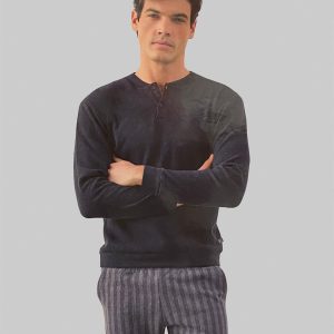 Pigiama uomo invernale in punto milano Coveri EP2213