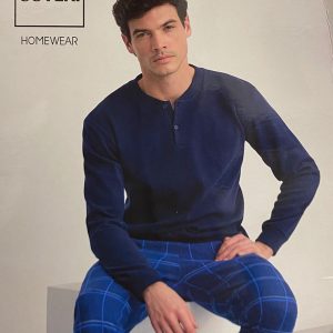 Pigiama uomo invernale in punto milano Coveri EP2217