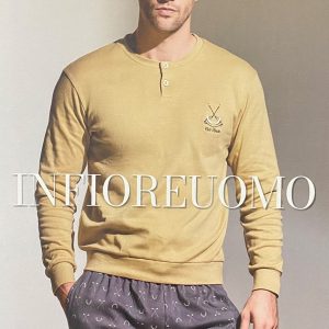 Pigiama uomo invernale Infiore GLF753636