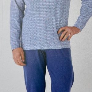 Pigiama uomo invernale Karel KF5109