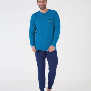 Pigiama uomo invernale Karel KF5131