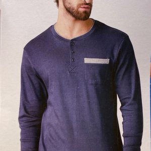 Pigiama uomo invernale Karelpiù KF9301PLU