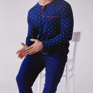 Pigiama uomo invernale Karelpiù KF9314PLU