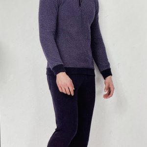 Pigiama uomo invernale punto milano Il Granchio GP2047