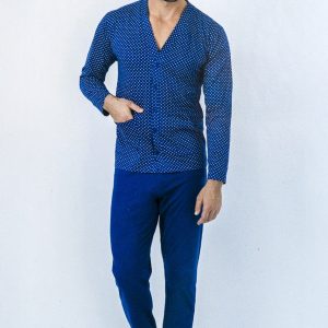 Pigiama uomo taglie forti aperto estivo Coveri EP8148