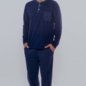 Pigiama uomo taglie forti estivo Gary L60001