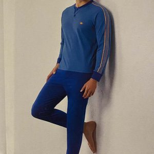 Pigiama uomo taglie forti estivo Il Grachio GP1143C