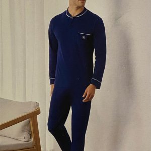 Pigiama uomo taglie forti estivo Il Grachio GP1150C