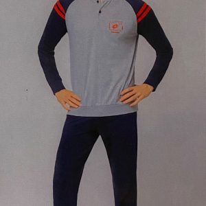 Pigiama uomo taglie forti estivo Lotto LP1220C