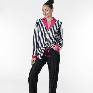 Pigiama Verdissima taglio uomo in raso 01.W3ARD11