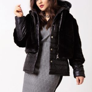 EROS – Piumino con cappuccio