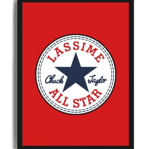 Lassime All Star - Poster con cornice