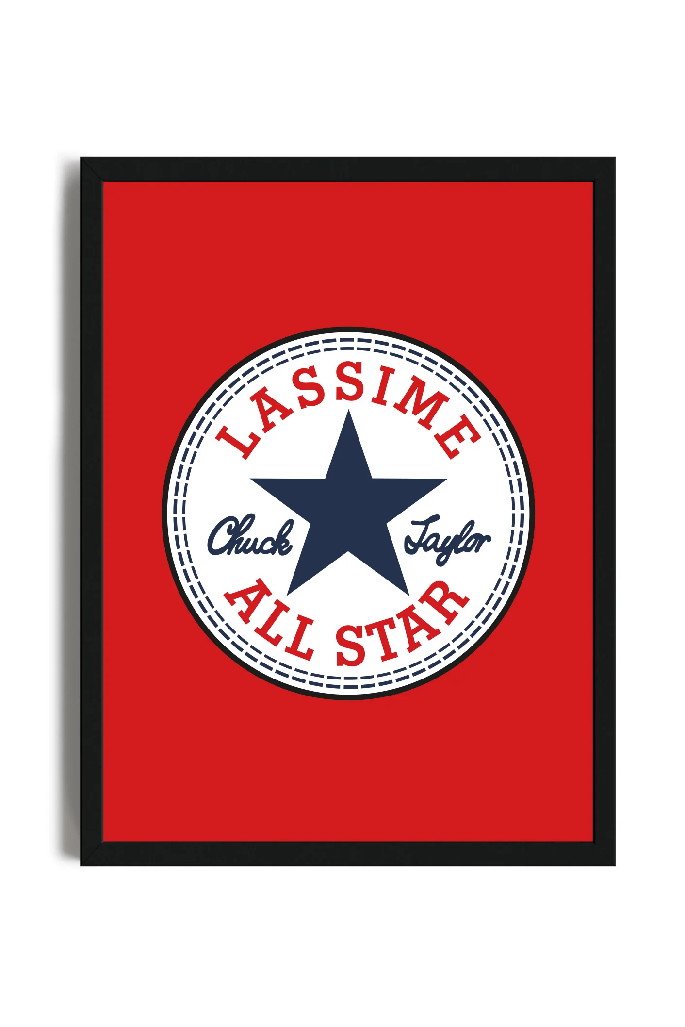 Lassime All Star - Poster con cornice - immagine 2