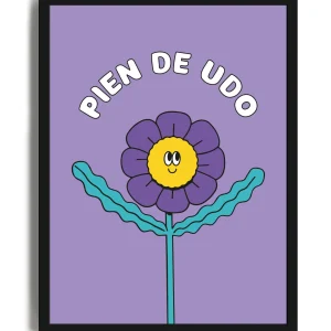 Pien De Udo - Poster con cornice