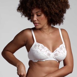 Reggiseno Lepel senza ferretto con pizzo 450
