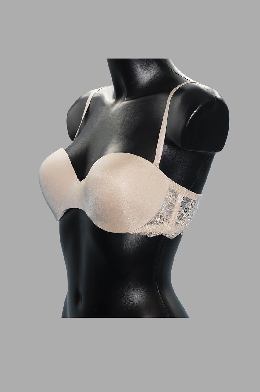 Reggiseno a fascia con coppe graduate Sielèi 1972 - immagine 7