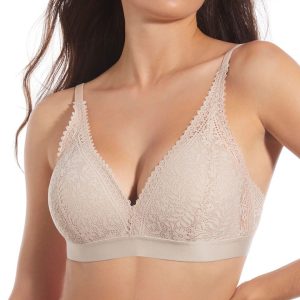 Reggiseno preformato senza ferretto di pizzo Selene MARCELA