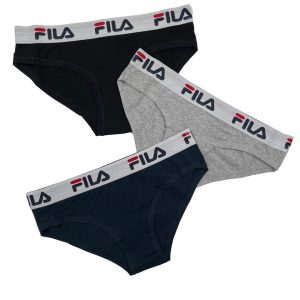 Slip sportivo donna in cotone elasticizzato Fila FU6043