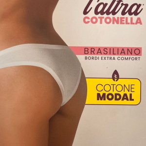 Slip brasiliana cotone Cotonella GD365
