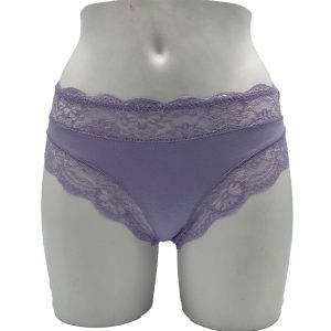 Slip donna in cotone e pizzo Jadea 742 color