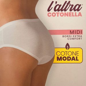 Slip in cotone elasticizzato donna Cotonella GD366