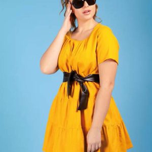 PALMA – Tunica con balza