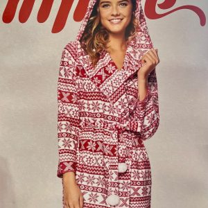 Vestaglia Pile donna Infiore 0823