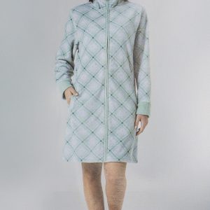 Vestaglia Pile donna con zip Karelpiù KF5229