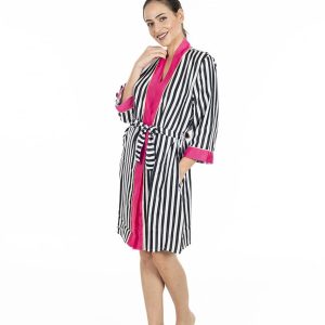 Vestaglia raso donna Verdissima 61.W3ARD72