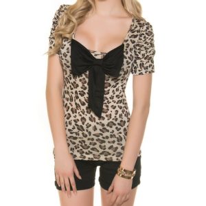 t-shirt animalier