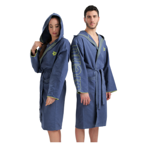Arena Accappatoio Unisex Microfibra Zeal Plus
